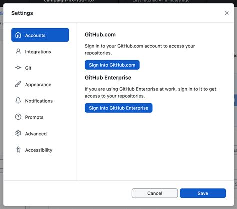 github se connecter.